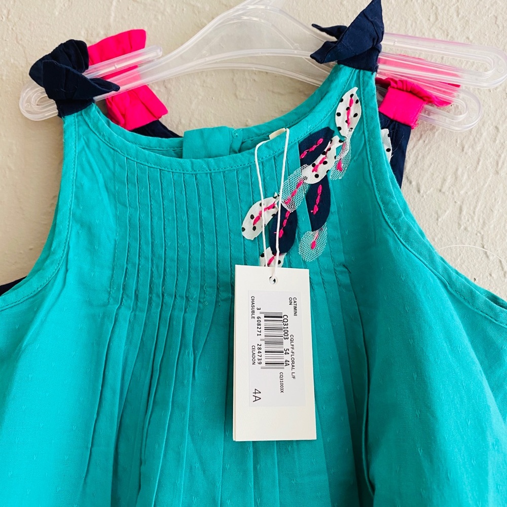 Catimini sundress with bow